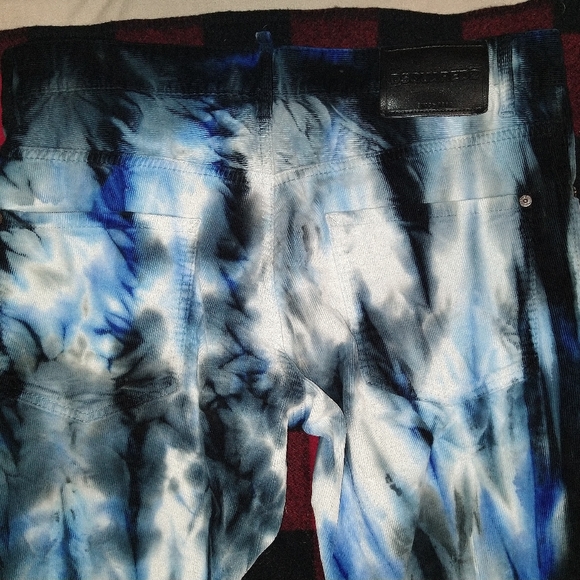 Dsquared2 tie dye Corduroy pants - Picture 3 of 9